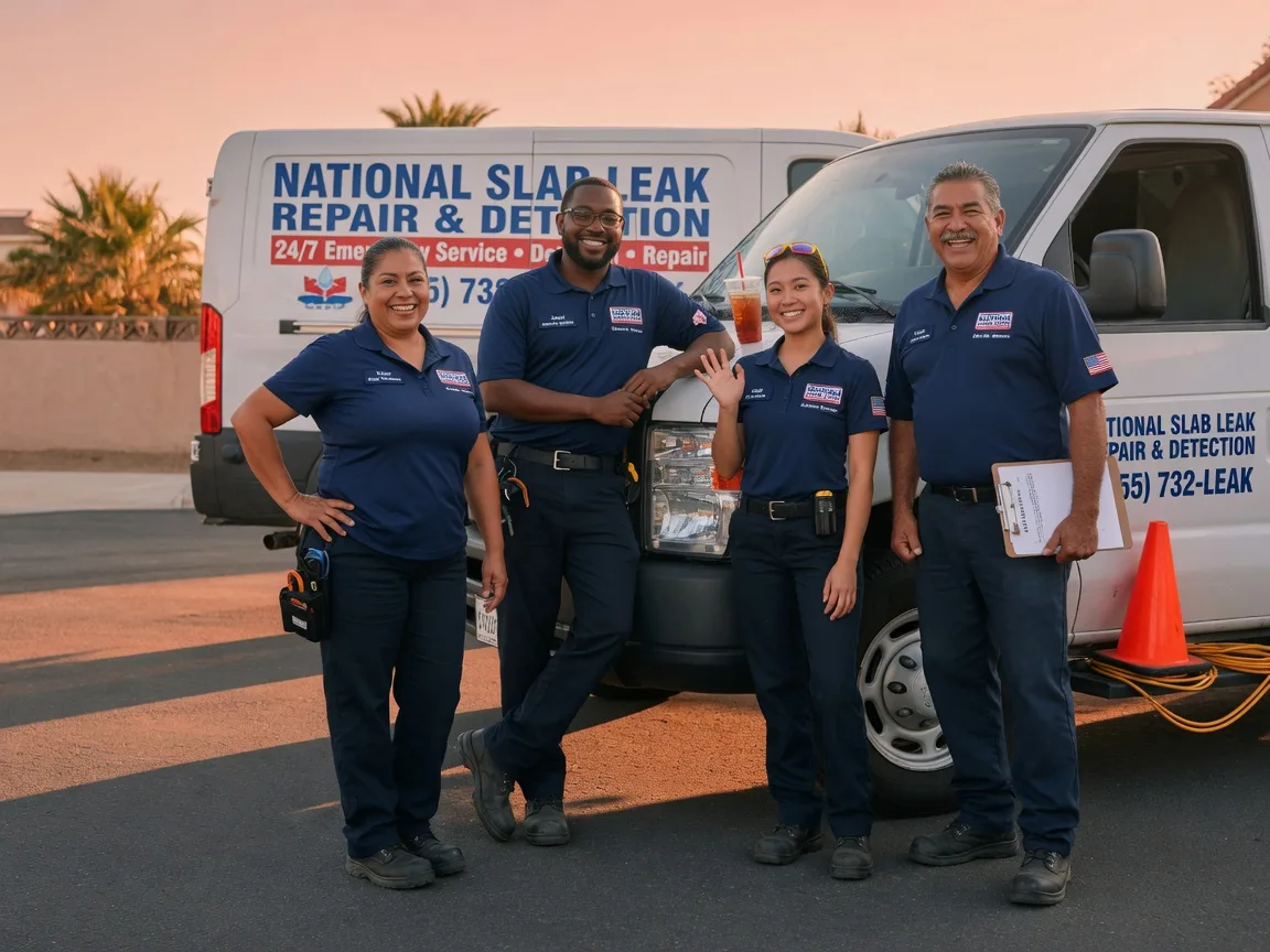 Slab Leak Detection company in Natalbany, LA